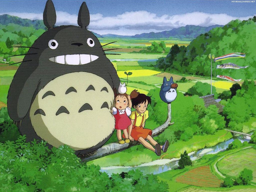 Un Wallpaper Del Film Il Mio Vicino Totoro Di Hayao Miyazaki 126769