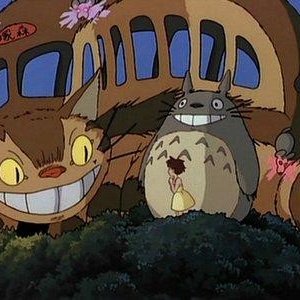 Una scena del film Il mio vicino Totoro