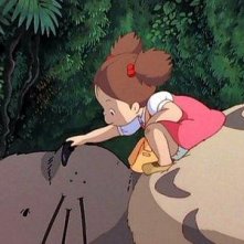 Una Scena Del Film Il Mio Vicino Totoro Diretto Da Hayao Miyazaki 126767