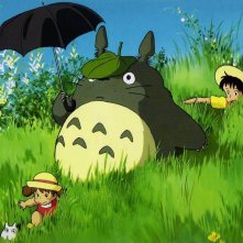 Wallpaper Del Film D Animazione Il Mio Vicino Totoro Di Hayao Miyazaki 126772