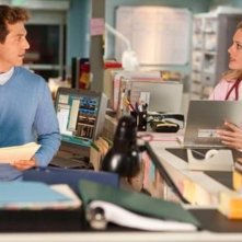 David Julian Hirsh e Christina Moore in una scena dell'episodio Night Moves di Hawthorne