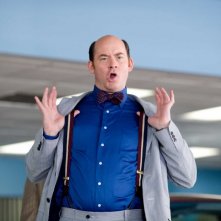 David Koechner in una scena del film The Goods: Live Hard. Sell Hard