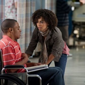 Hannah Hodson in una scena dell'episodio Trust Me di Hawthorne