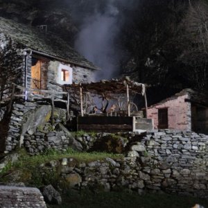 Il mulino di Nonna Clara in La valle delle ombre