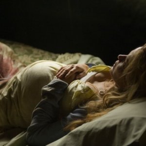 Jordan Ladd in una scena del film Grace