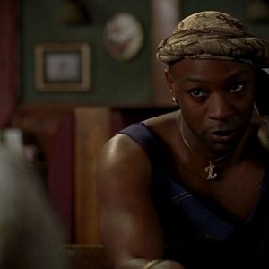 Nelsan Ellis in una scena dell'episodio 'Timebomb' della serie True Blood