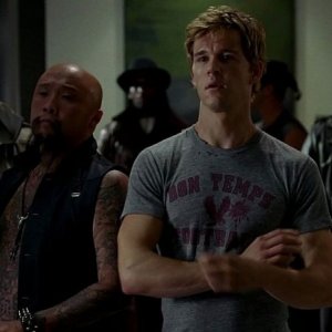 Ryan Kwanten in un'immagine dell'episodio 'Timebomb' della serie True Blood