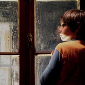 Sebastiano Galeppi in una scena de La valle delle ombre