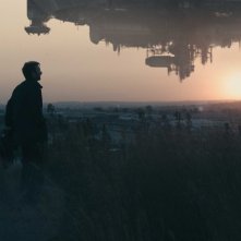 Sharlto Copley in un'immagine del film District 9