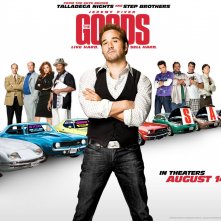 Un wallpaper del film The Goods: Live Hard. Sell Hard