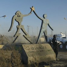 Una scena del film District 9