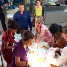 Una scena dell'episodio Mother's Day di Hawthorne