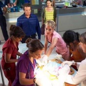 Una scena dell'episodio Mother's Day di Hawthorne