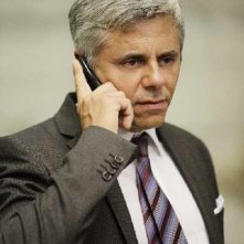 Dino Abbrescia in una scena della fiction Mediaset Intelligence