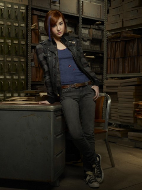 Allison Scagliotti In Una Foto Promozionale Di Warehouse 13 127007