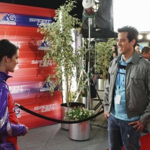 Chelsea Hobbs e Marcus Coloma in una scena dell'episodio All That Glitters di Make it or Break it