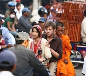 David Kross in una scena di Same Same but Different