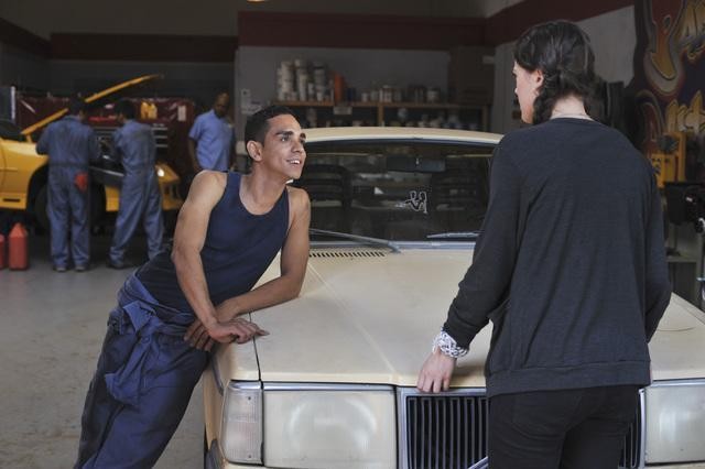 Lindsey Shaw E Ray Santiago Nell Episodio Don T Give Up Di 10 Things I Hate About You 127104