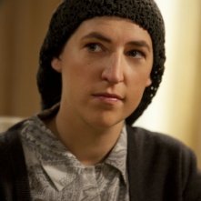 Mayim Bialik in una scena dell'episodio Moooooooo di Saving Grace