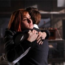 Sarah Allen in una scena dell'episodio Claudia di Warehouse 13