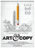 La locandina di Art & Copy