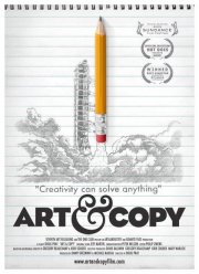 La locandina di Art & Copy