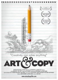 Locandina di Art & Copy