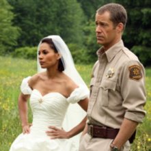 Colin Ferguson in una scena dell'episodio Best in Faux di Eureka