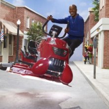 Joe Morton in una foto promozionale della stagione 3 della serie televisiva Eureka
