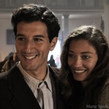 Francesco Scianna e Margareth Madè in una scena del film Baaria