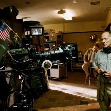 Il regista Werner Herzog sul set del film Bad Lieutenant: Port of Call New Orleans