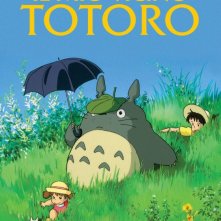La locandina italiana de Il mio vicino Totoro