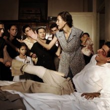 Margareth Madè e Francesco Scianna in una scena del film Baaria