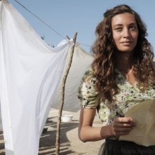 Margareth Madè è la bella protagonista del film Baaria di Giuseppe Tornatore