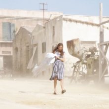 Margareth Madè in un'immagine del film Baaria di Giuseppe Tornatore