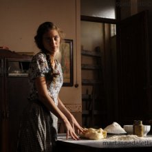 Margareth Madè in una scena del film Baaria, di Giuseppe Tornatore