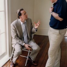 Nicolas Cage e il regista Werner Herzog sul set del film Bad Lieutenant: Port of Call New Orleans