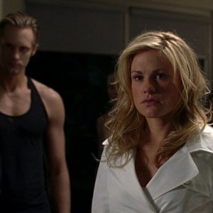 Anna Paquin in una scena dell'episodio 'I Will Rise Up' della serie tv True Blood