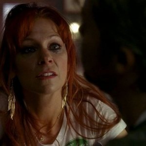 Arlene (Carrie Preston) in una scena dell'episodio 'I Will Rise Up' della serie tv True Blood