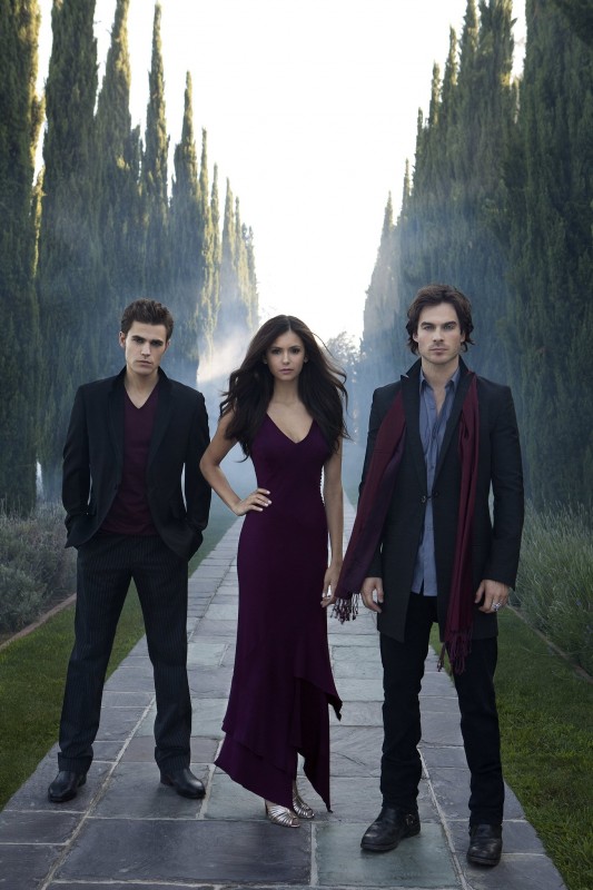 I Tre Protagonisti Della Nuova Serie Cw The Vampire Diaries 127361
