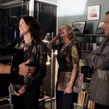 Jorja Fox Laurence Fishburne Marg Helgenberger E George Eads Nell Episodio Family Affair Di Csi 127386