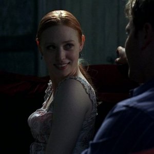 La vampira Jessica (Deborah Ann Woll) in una scena dell'episodio 'I Will Rise Up' della serie tv True Blood