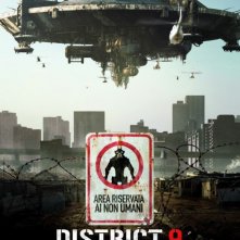 Locandina italiana del film  District 9