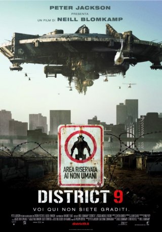 Locandina italiana del film  District 9