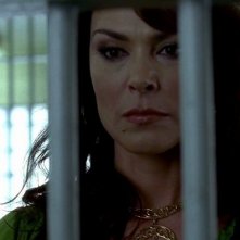 Maryann (Michelle Forbes) in una scena dell'episodio 'I Will Rise Up' della serie tv True Blood