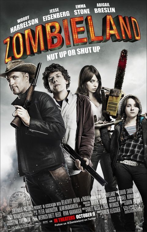Nuovo Poster Usa Per Zombieland 127217