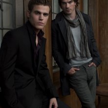 Paul Wesley E Ian Somerhalder In Una Foto Promozionale Di The Vampire Diaries 127363