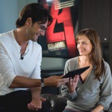 Rodrigo Santoro E Alexis Bledel In Una Scena Del Film Post Grad 127332
