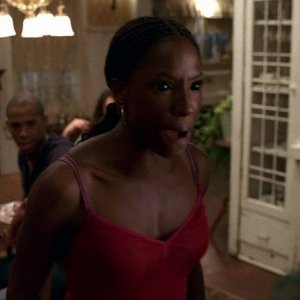 Rutina Wesley in una scena dell'episodio 'I Will Rise Up' della serie tv True Blood