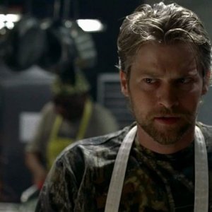Terry Bellefleur (Todd Lowe) in una scena dell'episodio 'I Will Rise Up' della serie tv True Blood